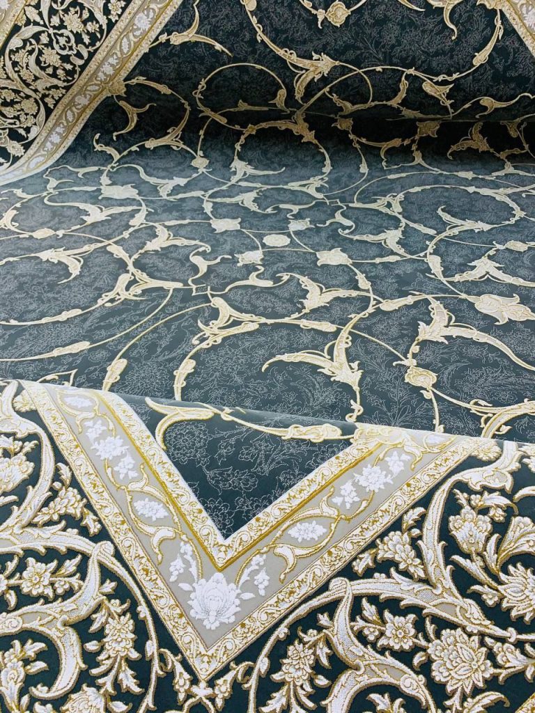 طرح دیبا 1200شانه گل برجسته