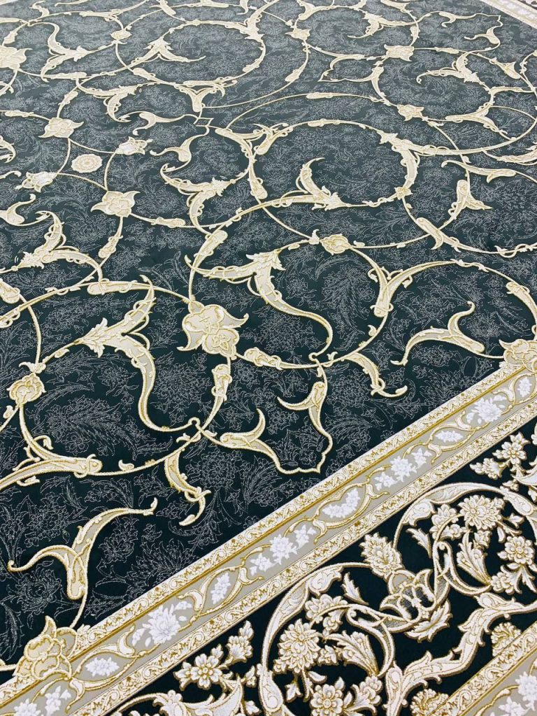 طرح دیبا 1200شانه گل برجسته