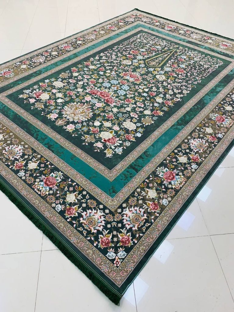 فرش طرح حریر دودی