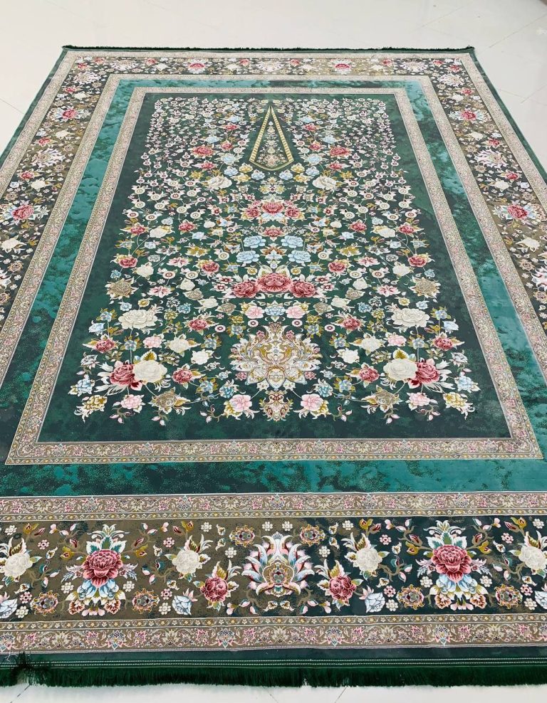 فرش طرح حریر دودی