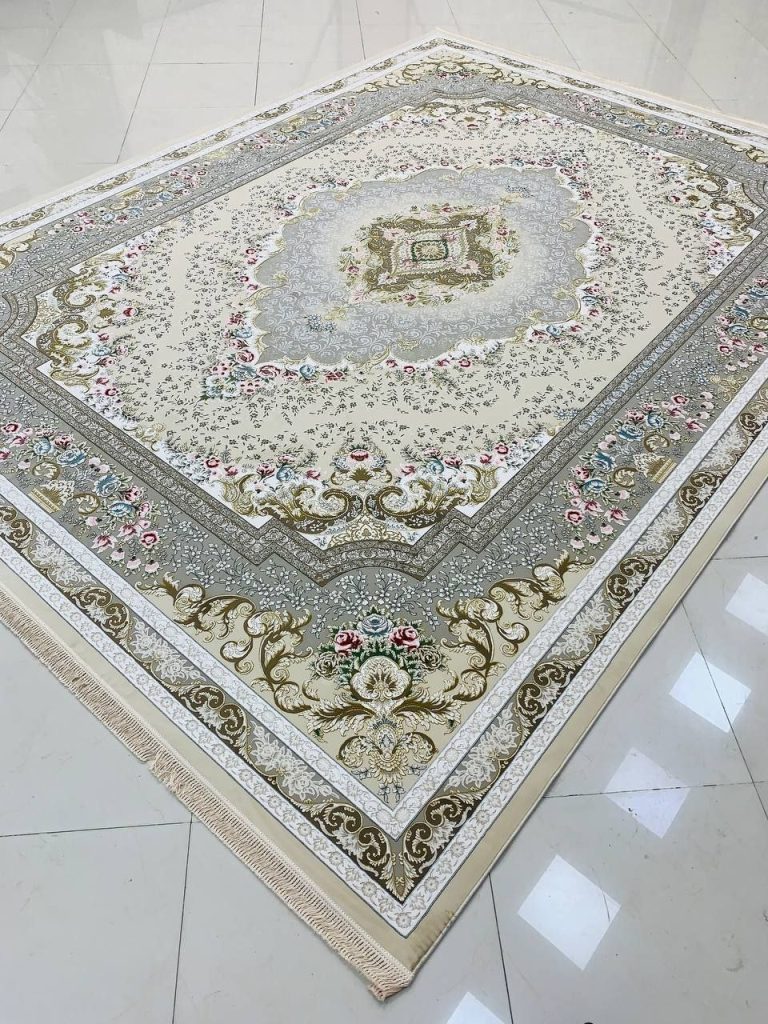 فرش طرح فلور فیلی
