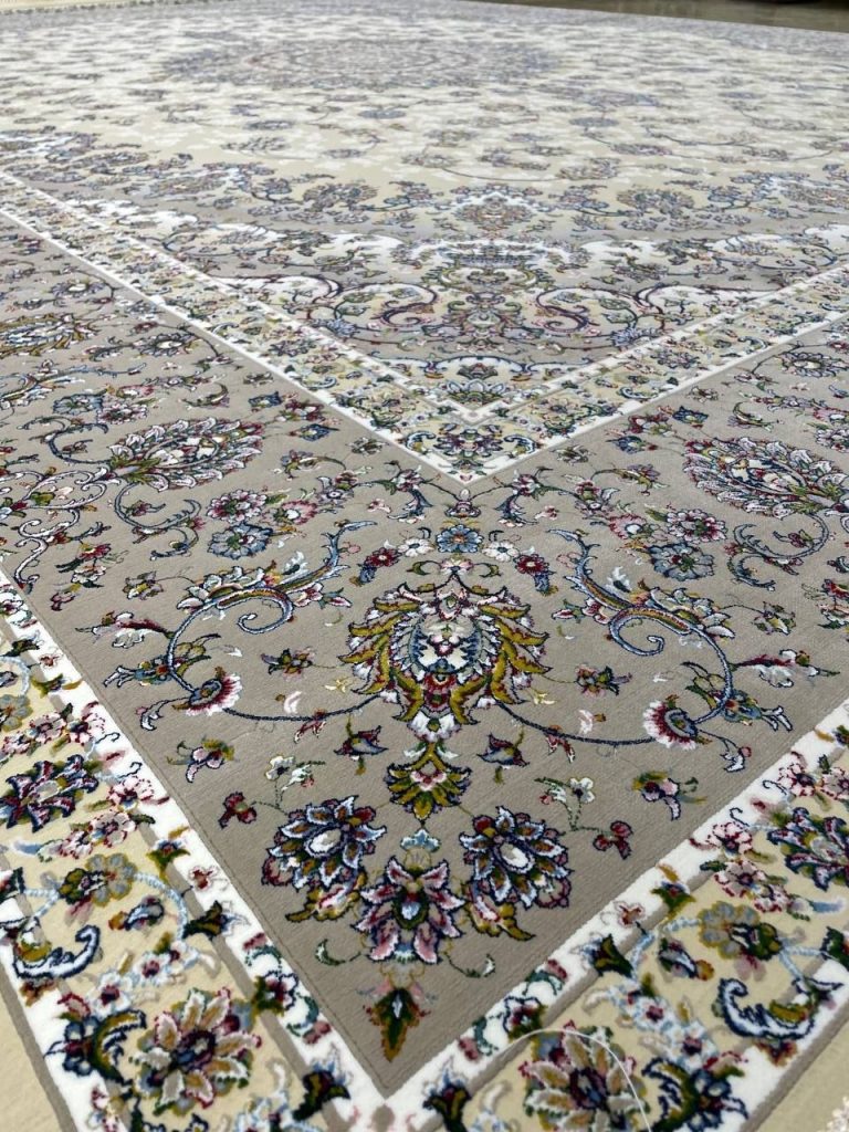 فرش طرح بیتا کرم 1500 شانه
