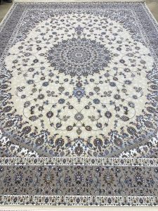 فرش طرح بیتا کرم 1500 شانه