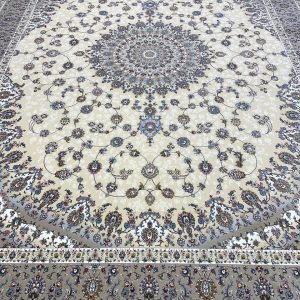 فرش طرح بیتا کرم 1500 شانه