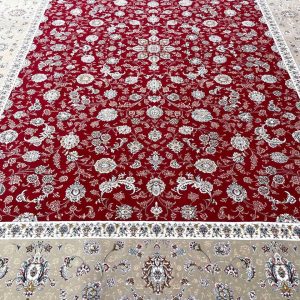 فرش طرح افشان روناسی 1500 شانه