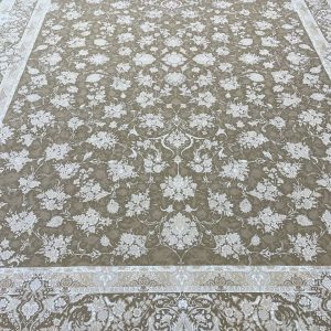 فرش طرح رزگلد موشی  1500 شانه