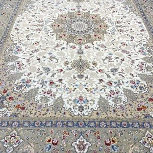 فرش طرح پنبه سفید  1500 شانه