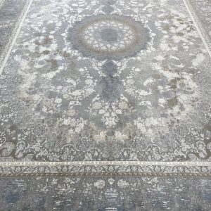 فرش طرح 5050 کاربنی 1500 شانه
