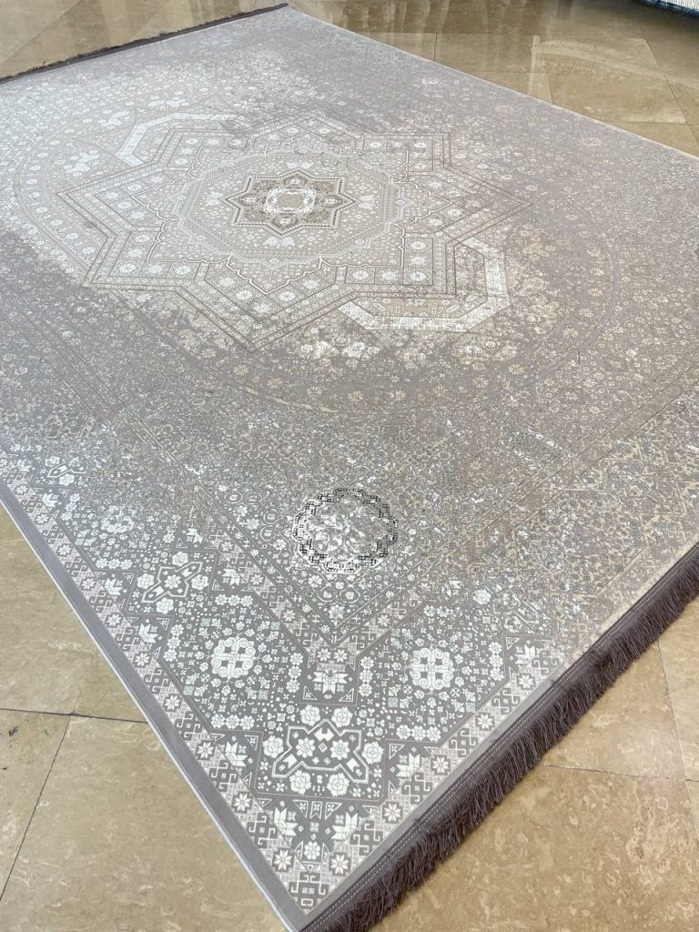 فرش طرح آرشام کرم 1500 شانه