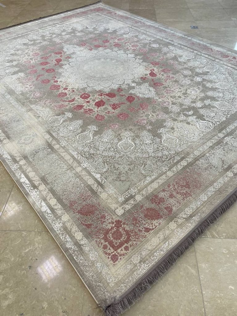 فرش طرح مرسده مسی 1500 شانه