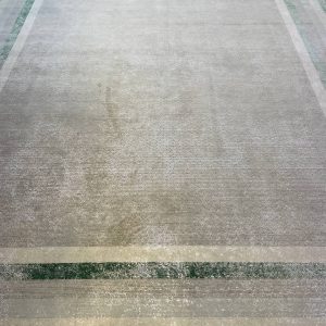 فرش طرح لوتوس سبز 1500 شانه